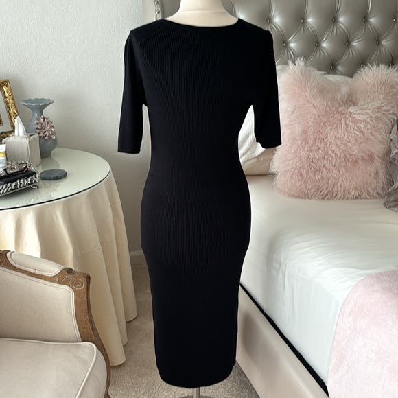 NWOT - J Crew Sweater Midi Dress - Picture 5 of 6